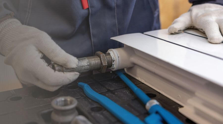 Expert burst pipe repair services in Pharr, TX