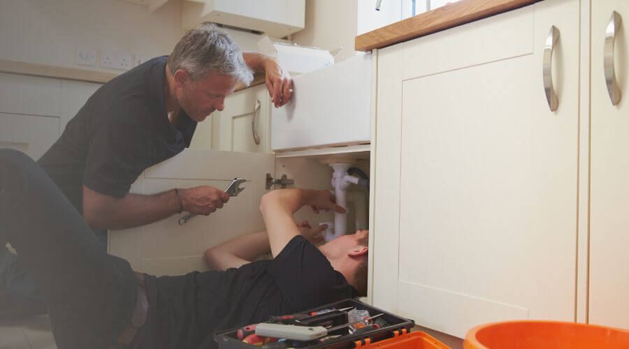 Professional burst pipe repair services in Pharr, TX